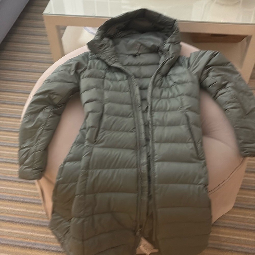 Patagonia warm jacket!